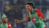 Hail Bangladesh's bowling sensation Mustafizur... the new MVP!