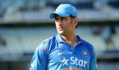 'It's lethargy that cost India the series but Dhoni looks ruffled'