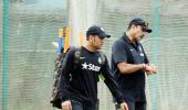 Dhoni doesn't want 'anybody' to fill in as coach!