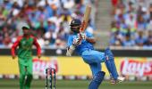 Having Dhoni up the order gives me confidence: Dhawan