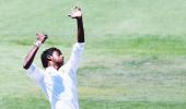 Kaushal bags five wickets as Pakistan dismissed for 138