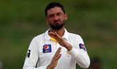 Review row hits Sri Lanka-Pakistan Test