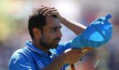 Played with a knee injury during the World Cup: Shami