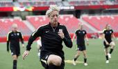 Women's World Cup: US forward Wambach slams ref, escapes punishment