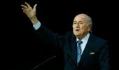 Blatter does U-Turn, says is 'not a candidate for FIFA presidency'