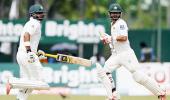 2nd Test: Shehzad, Ali power Pakistan to 171-2 vs Lanka