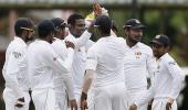 Sri Lanka beat Pakistan by seven wickets to level series