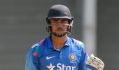 Manish Pandey fined for showing dissent in 'A' series tie