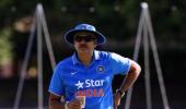 Shastri says talk of Dhoni-Kohli rift is 'biggest load of bull****'