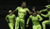 Riaz's all-round show helps Pakistan edge past Zimbabwe