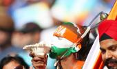 Are you superstitious during an India game?