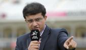 Shastri is living in a fool's world: Ganguly hits back