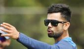 'Upset' Kohli hurls abuses at scribe after training session