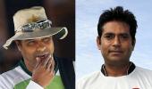 Aaqib vs Waqar -- World Cup turns friends into foes!