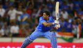 Captain Dhoni digs India out of a spot