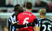 Cisse and Evans handed hefty bans for spitting