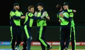 Ireland's Cusack takes two in last over to knock out Zimbabwe