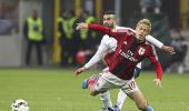 Serie A: Milan held by lowly Verona; Eto'o scores