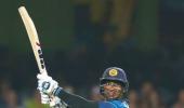 Record-breaker Sangakkara joins batting greats