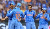 'I am impressed with the Indian pace attack, Shami in particular'