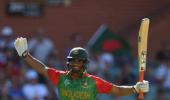 Bangladesh knock England out of World Cup after Mahmudullah ton