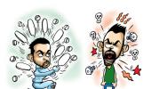 The doosra: Virat Kohli and Dr Jekyll/Mr Hyde...