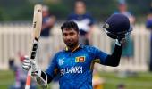 Sangakkara's record fourth straight ton seals it for Sri Lanka