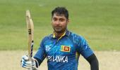 PHOTOS: Sangakkara makes history as Sri Lanka crush Scotland