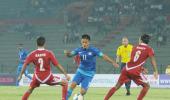 Lowest-ranked Bhutan win on World Cup qualifying debut; India bt Nepal