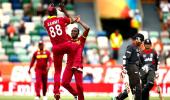 PHOTOS: Clinical West Indies stay in the hunt for quarter-final berth