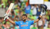 ICC ODI Rankings: Here, Indians rule the roost