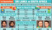 South Africa vs Sri Lanka QF 1: How they measure up