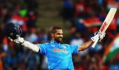 REVEALED: The secret behind Dhawan's success at the World Cup