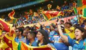 Sri Lanka banking on 'home' support and Sangakkara ton