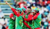 Bangladesh ready to battle odds and crowd against India