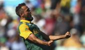 PHOTOS: Tahir's frenzied wicket-taking celebrations!