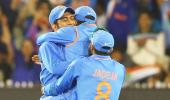 India sweep into World Cup semis after seventh straight win