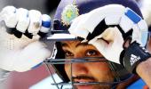 Rohit, Pujara face Ashwin first time under lights