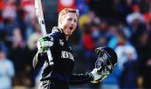 PHOTOS: New Zealand's Guptill hits record 237 against West Indies