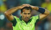 Wahab Riaz apologies to Pakistan fans for loss to Australia