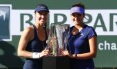 Sania-Hingis lift Indian Wells doubles title