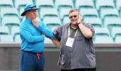 Pitch perfect? Team India coach, Atkinson inspect SCG strip