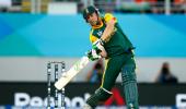 Despite semis loss, De Villiers still the Most Valuable Player