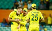 Australia knock defending champs India out of World Cup