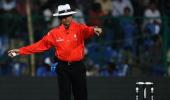 Umpire Dar 'out' for no-ball call in India-Bangladesh QF?