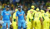 India-Australia ODIs: The record so far