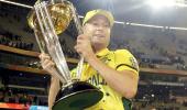 Clarke dedicates World Cup triumph to 'little brother' Hughes