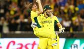 Video: Aussies lift World Cup in David versus Goliath contest