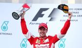 Ferrari's Vettel storms to victory in Malaysia Grand Prix