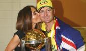 How Australian WAGs congratulate their men...